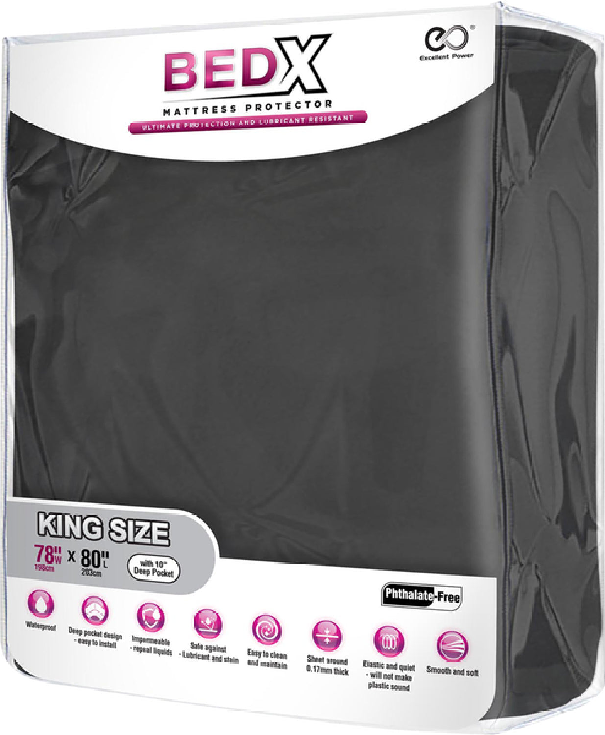 Bed X Mattress Protector – Twin | King