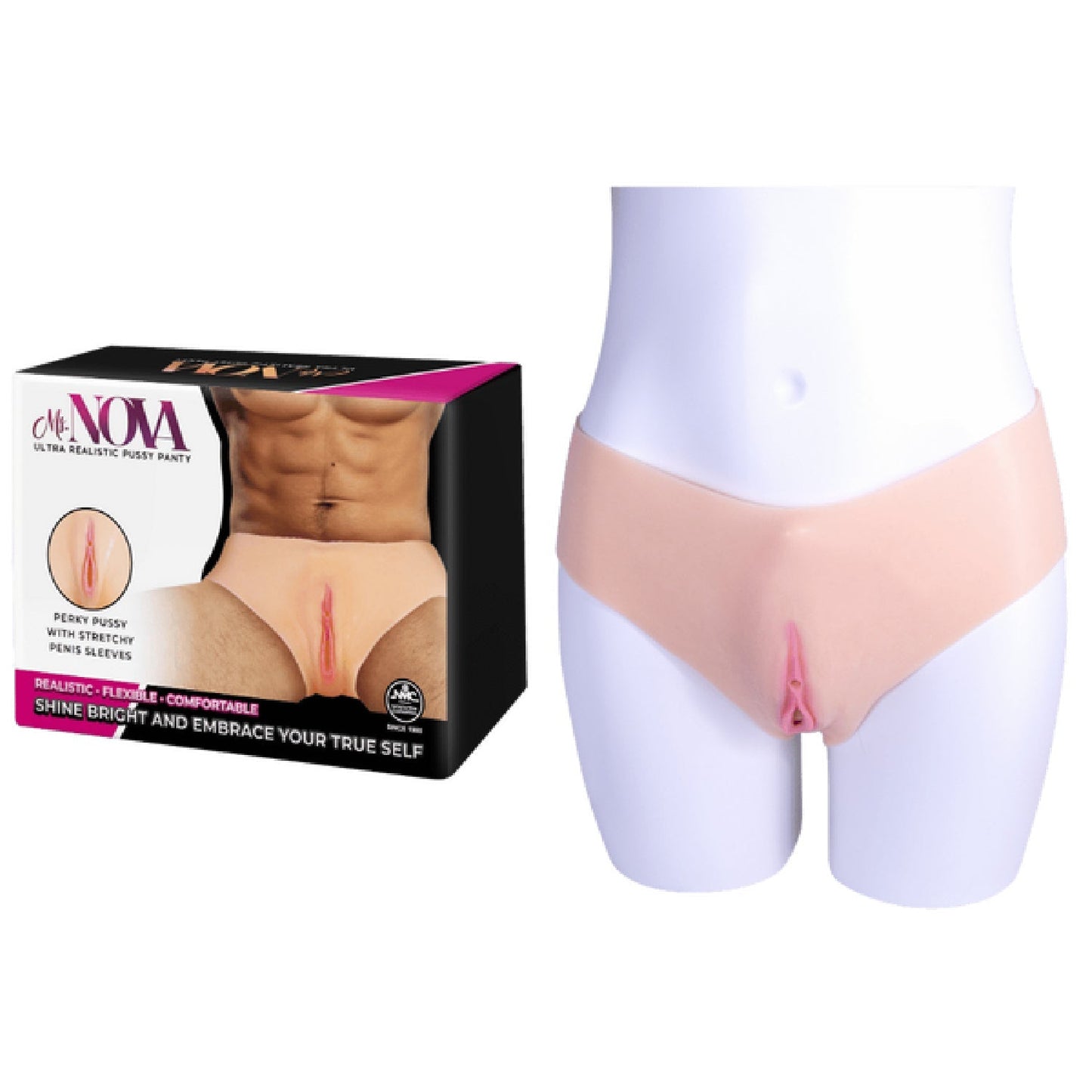 Ultra Realistic Pussy Panty – Flexible Comfortable Panty