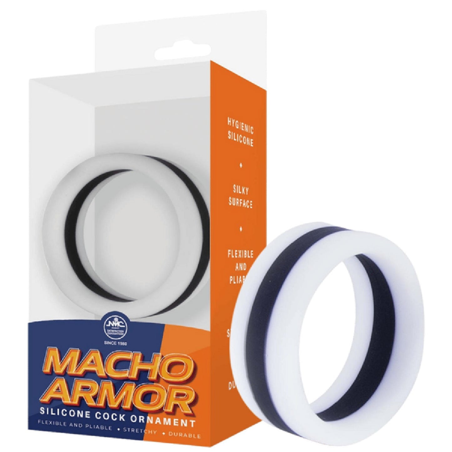 Silicone Cock Ring – Flexible Durable Hygienic Silicone Cock Ring