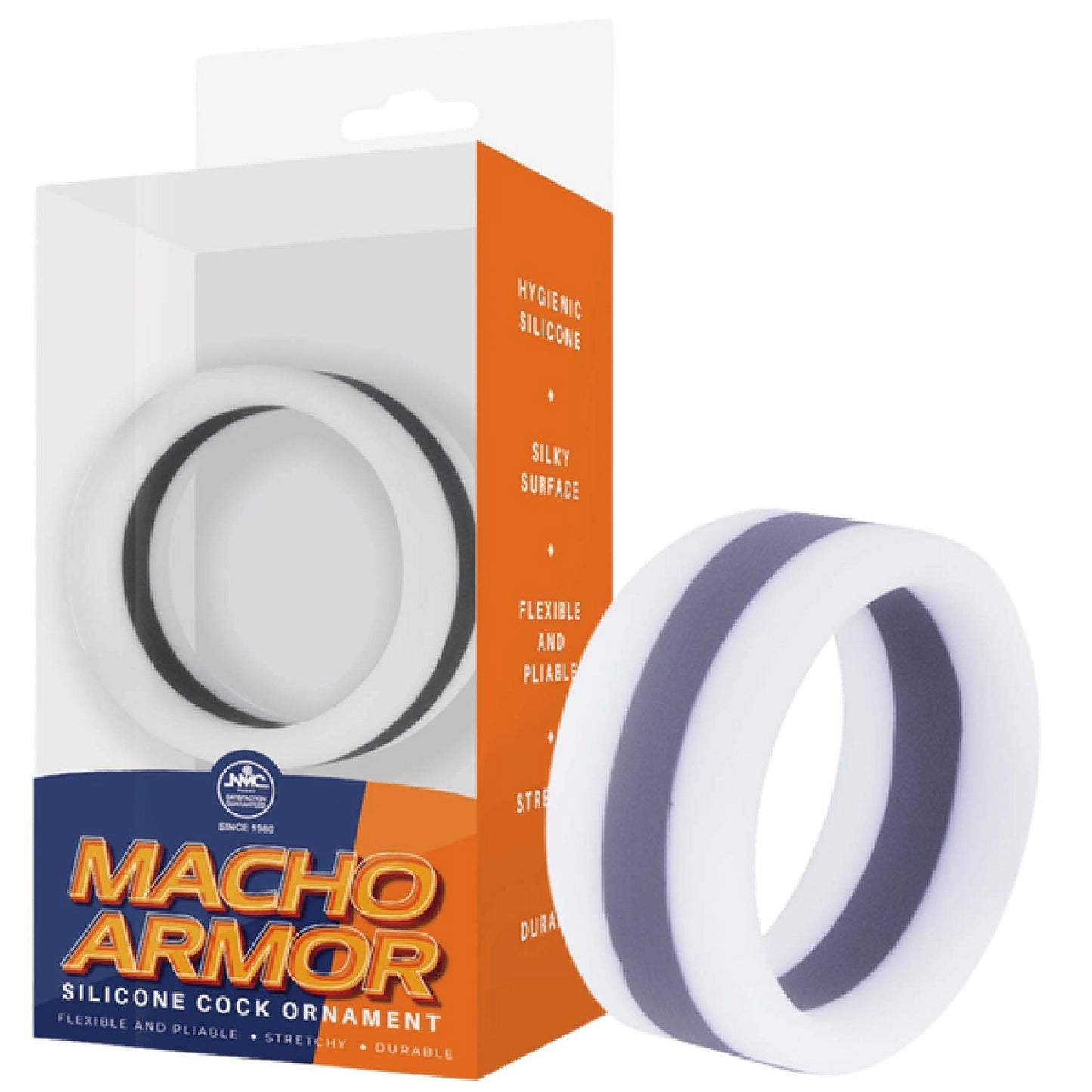 Silicone Cock Ring – Flexible Durable Hygienic Silicone Cock Ring