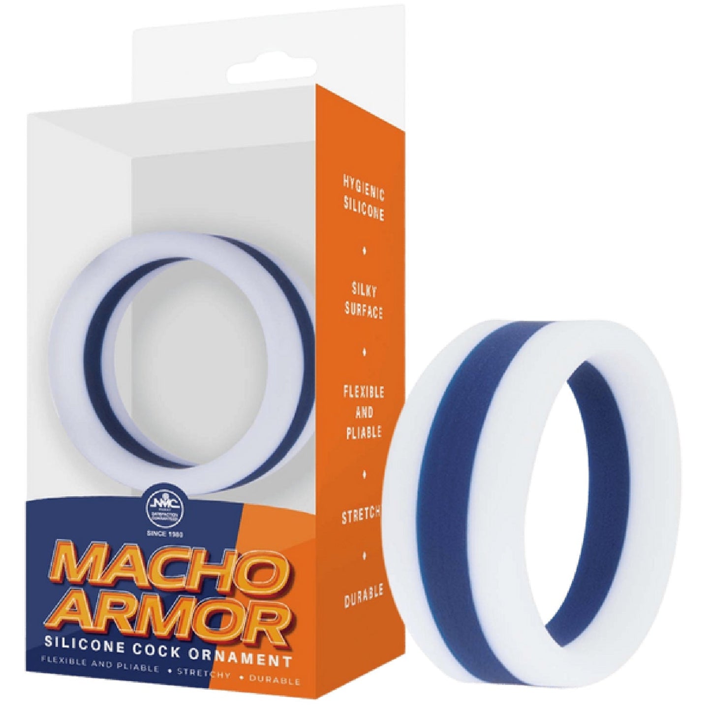 Silicone Cock Ring – Flexible Durable Hygienic Silicone Cock Ring
