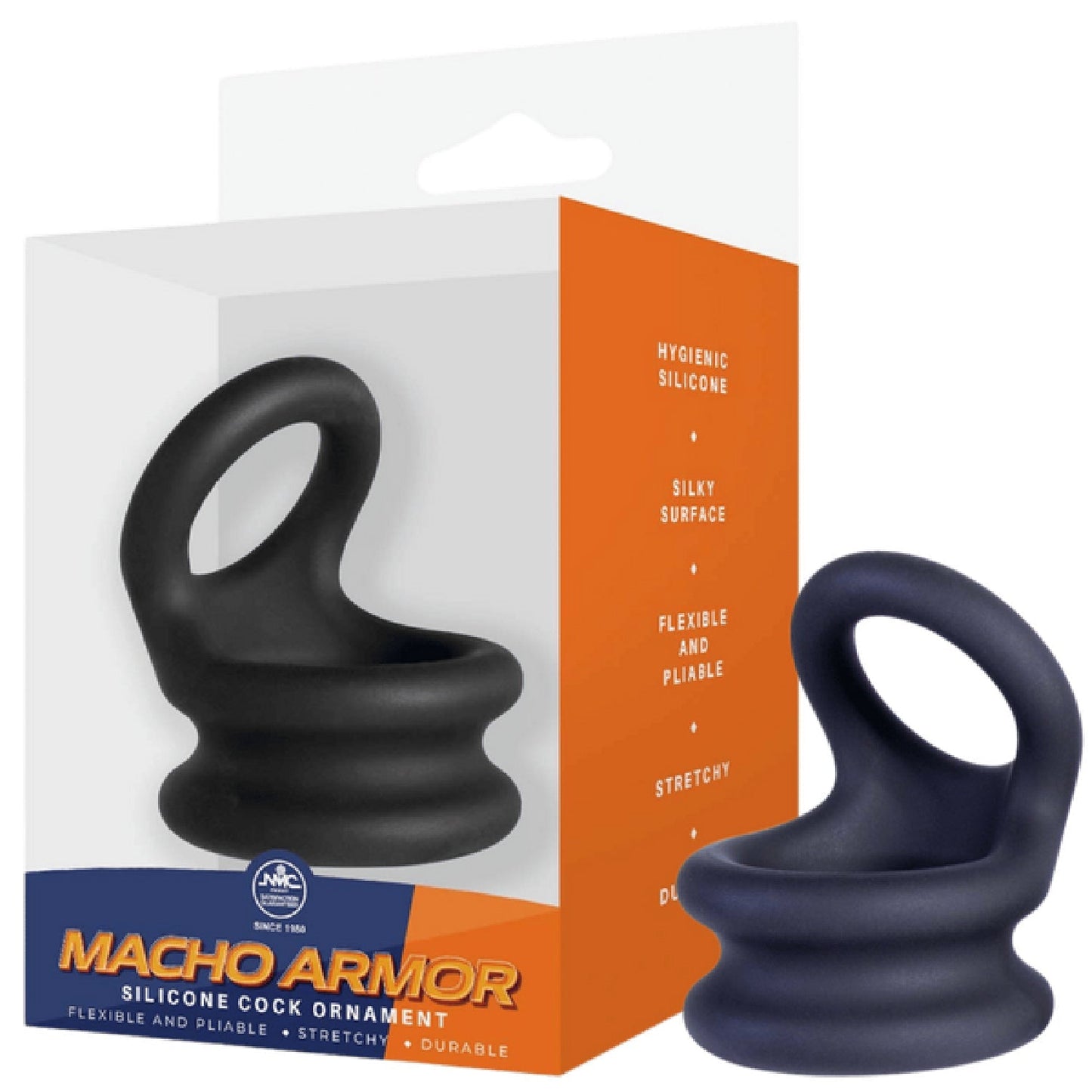 Silicone Cock Ring Medium – Flexible Durable Hygienic Silicone Ring
