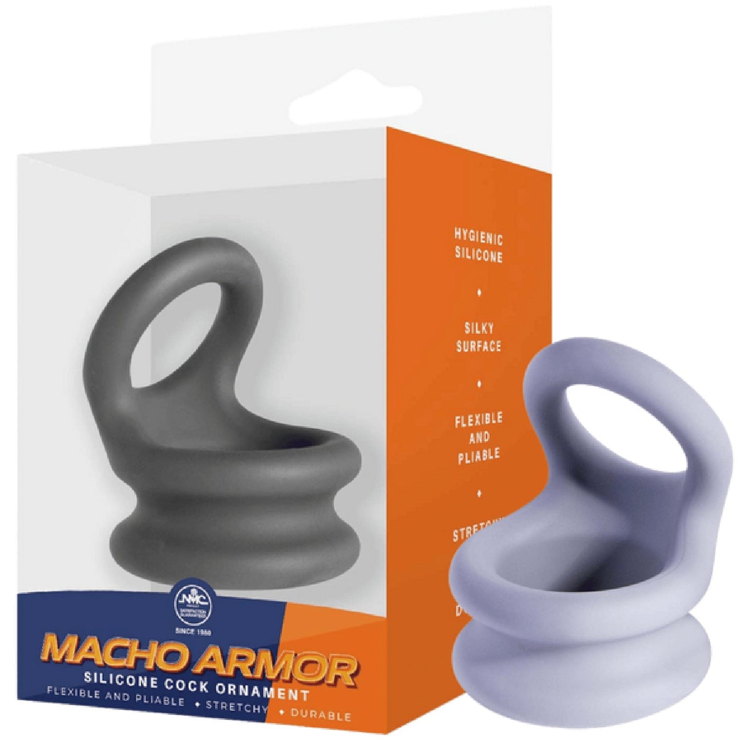 Silicone Cock Ring Medium – Flexible Durable Hygienic Silicone Ring
