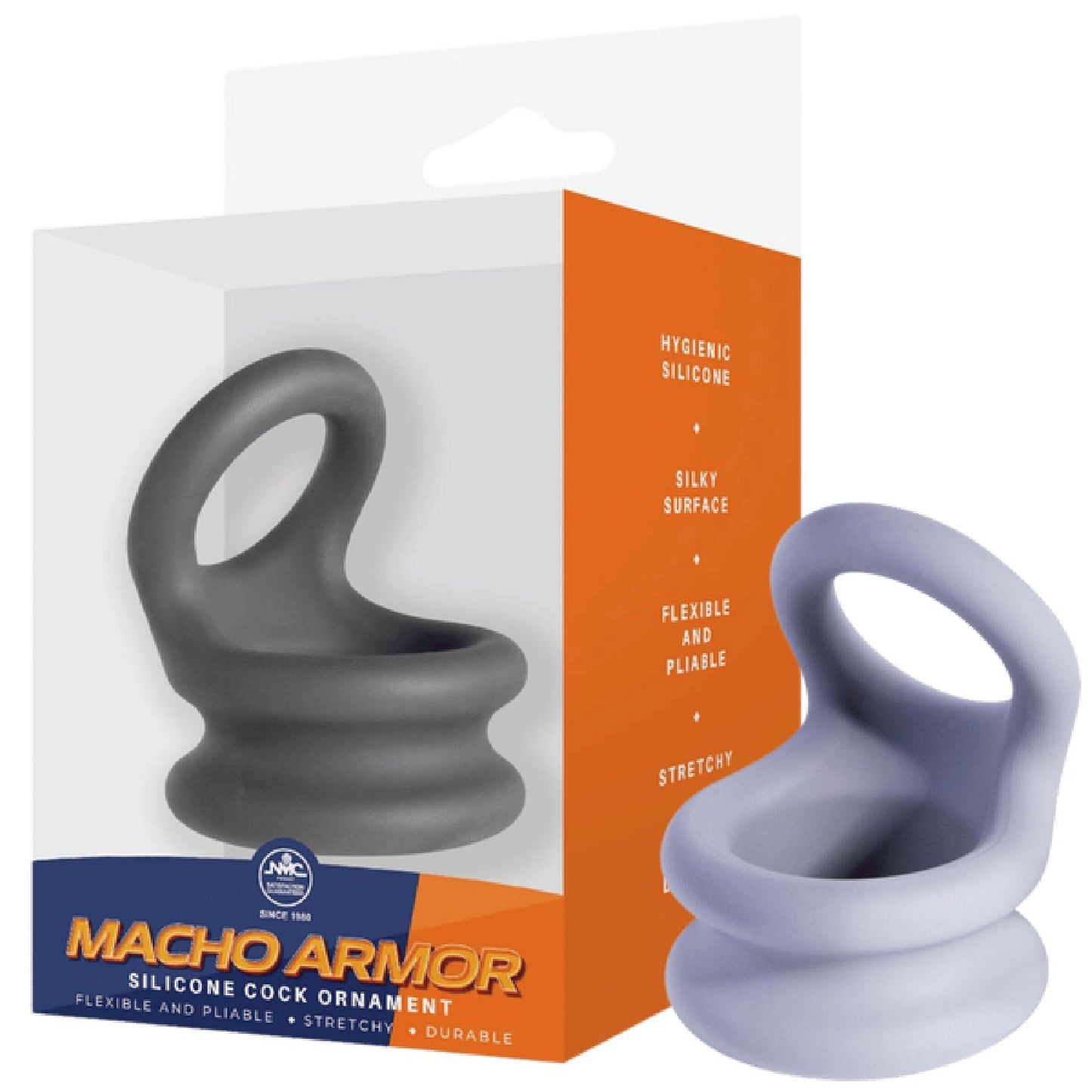 Silicone Cock Ring Large – Stretchy Durable Silicone Penis Ring