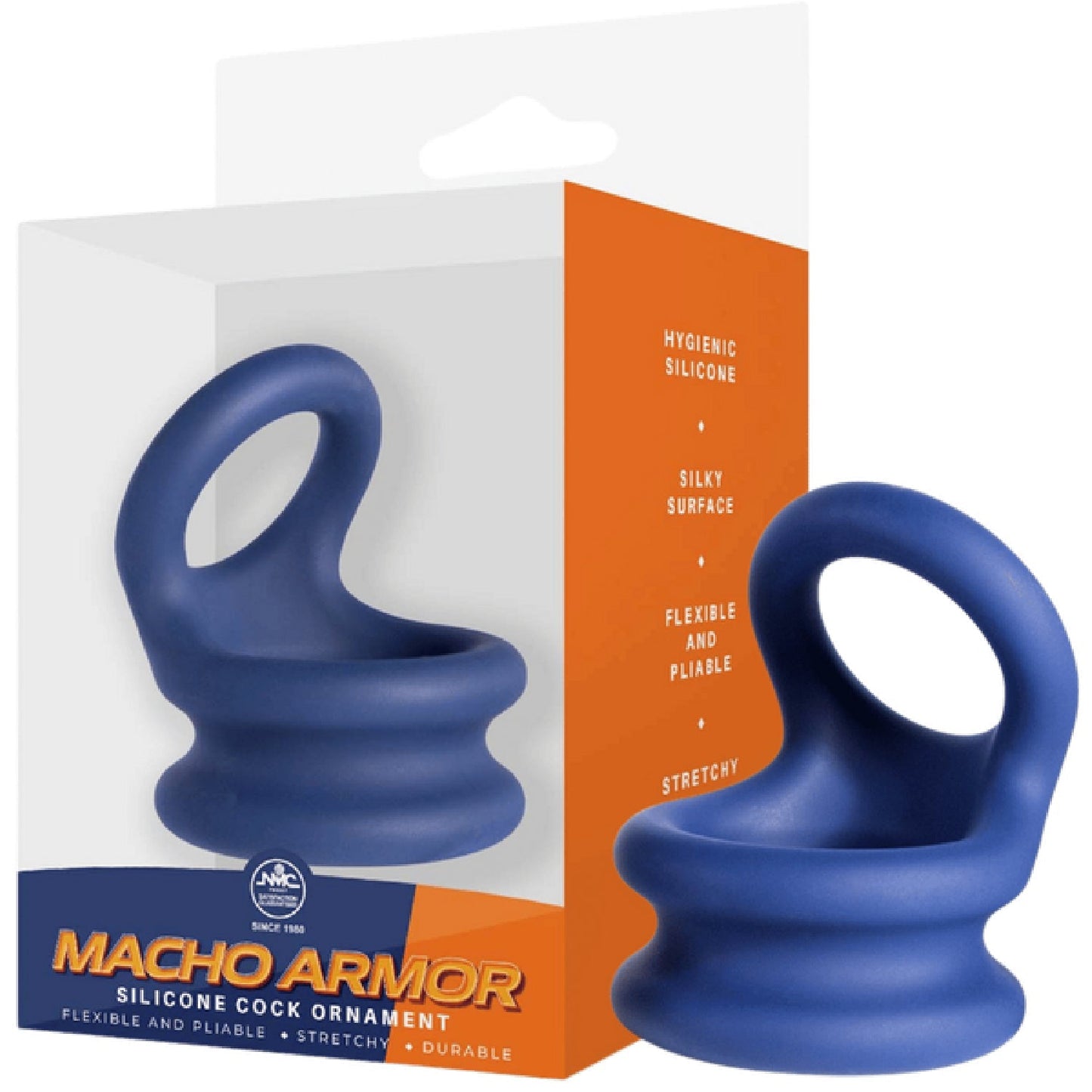 Silicone Cock Ring Large – Stretchy Durable Silicone Penis Ring