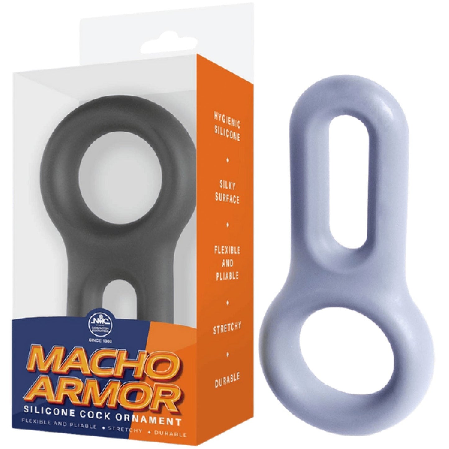 Silicone Cock and Ball Ring – Flexible Stretchy Durable Silicone Ring