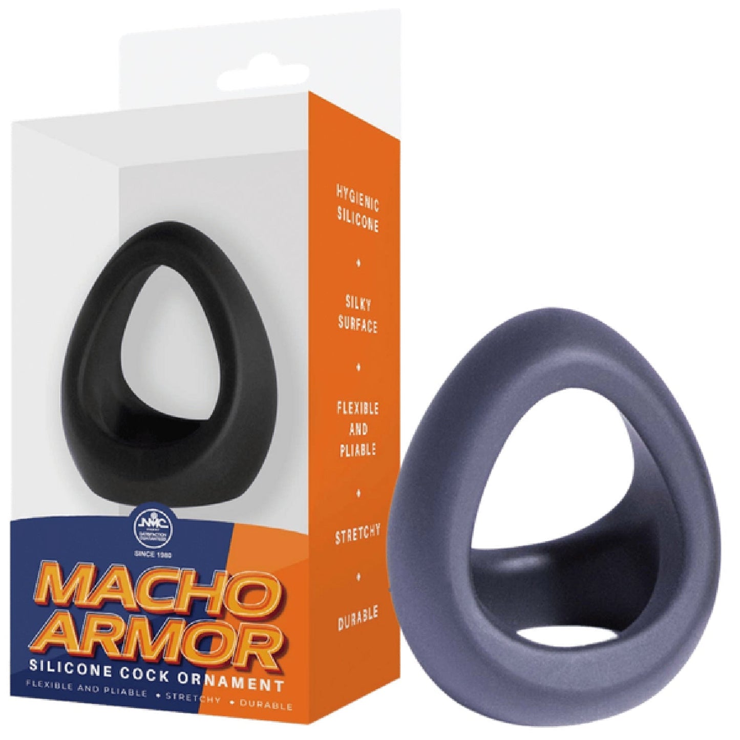 Silicone Cock and Ball Ring – Stretchy Durable Silicone Penis and Ball Ring