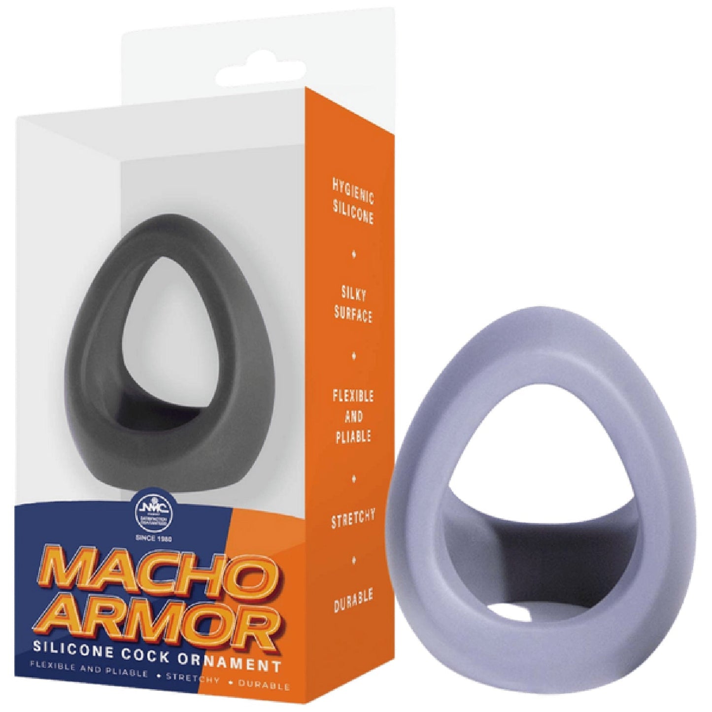 Silicone Cock and Ball Ring – Stretchy Durable Silicone Penis and Ball Ring