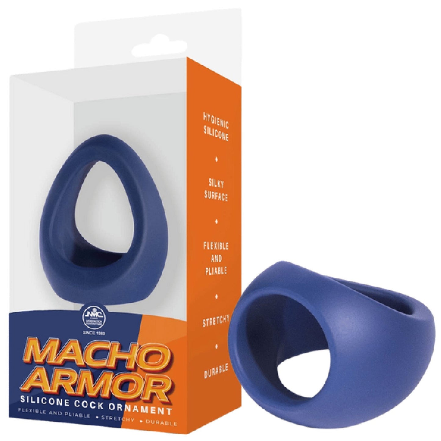 Silicone Cock and Ball Ring – Stretchy Durable Silicone Penis and Ball Ring