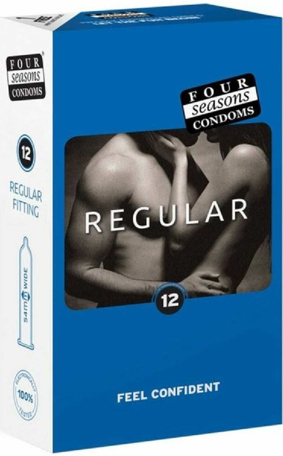 Four Seasons Regular Condoms - 12 Pack