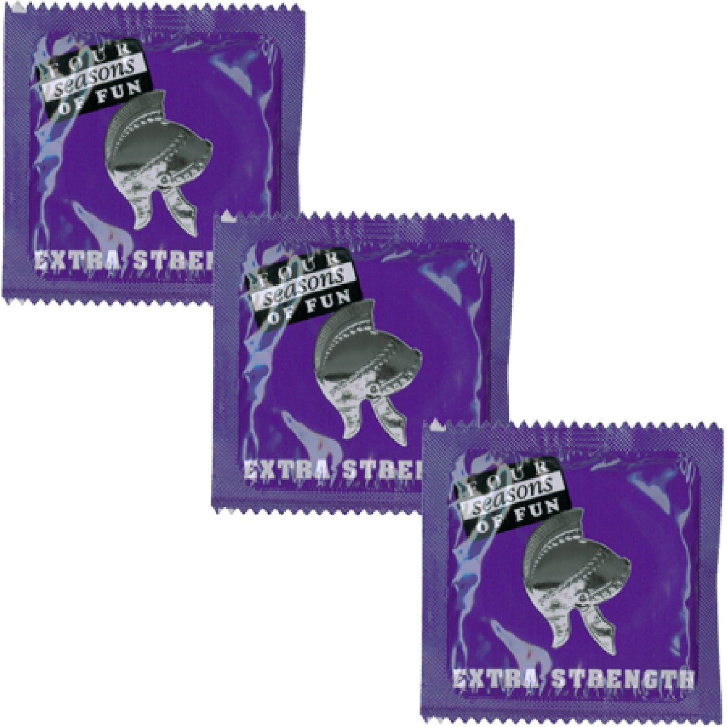 Four Seasons Naked Delay – Extra Strength Condom - 144 Pc Bulk Pack