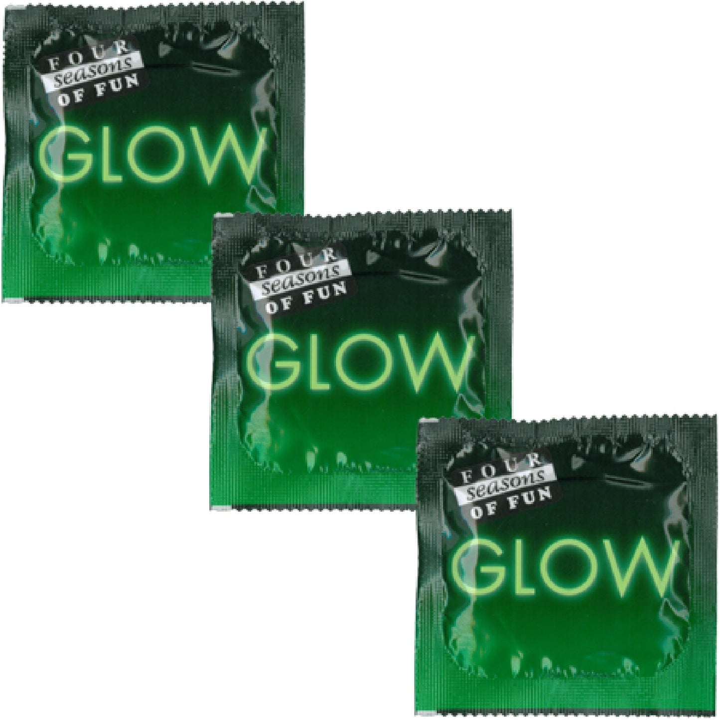 Four Seasons Glow N' Dark 144pc Bulk Pack
