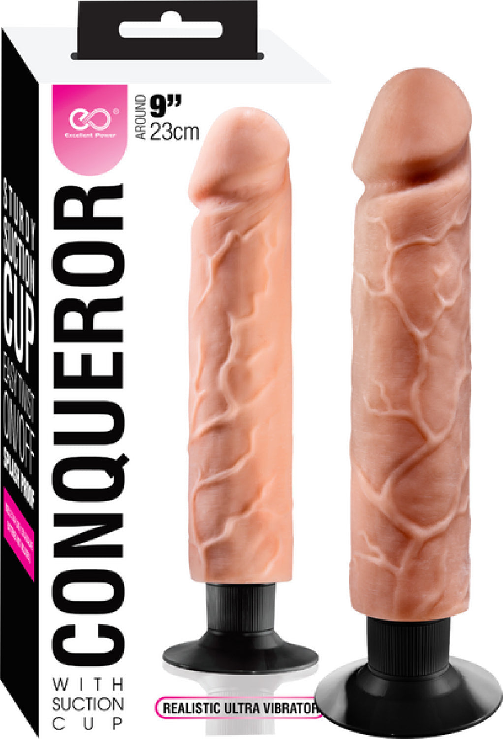 Conqueror 9 Inch Dildo