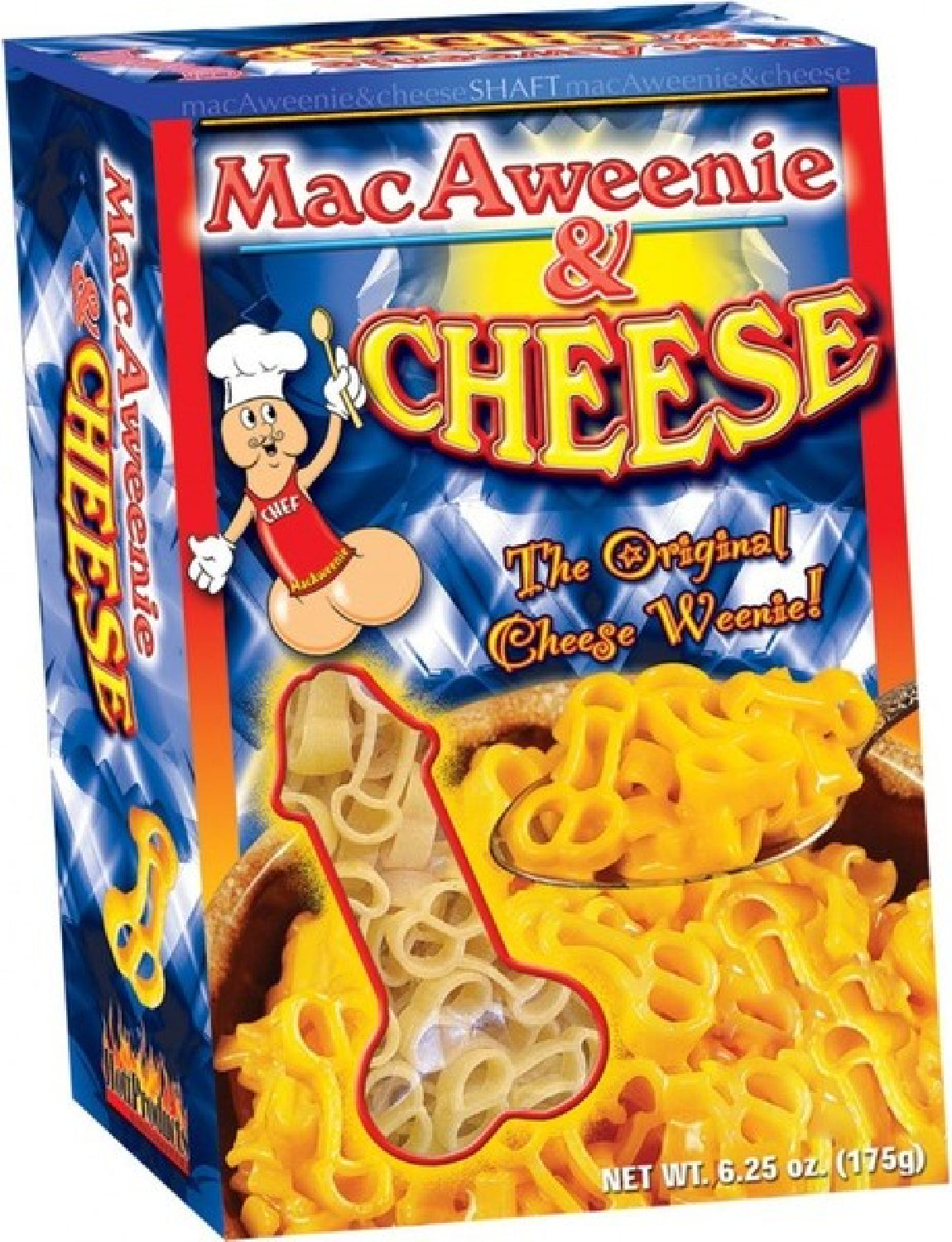 Macaweenie and Cheese – Novelty Penis-Shaped Pasta with Real Cheese