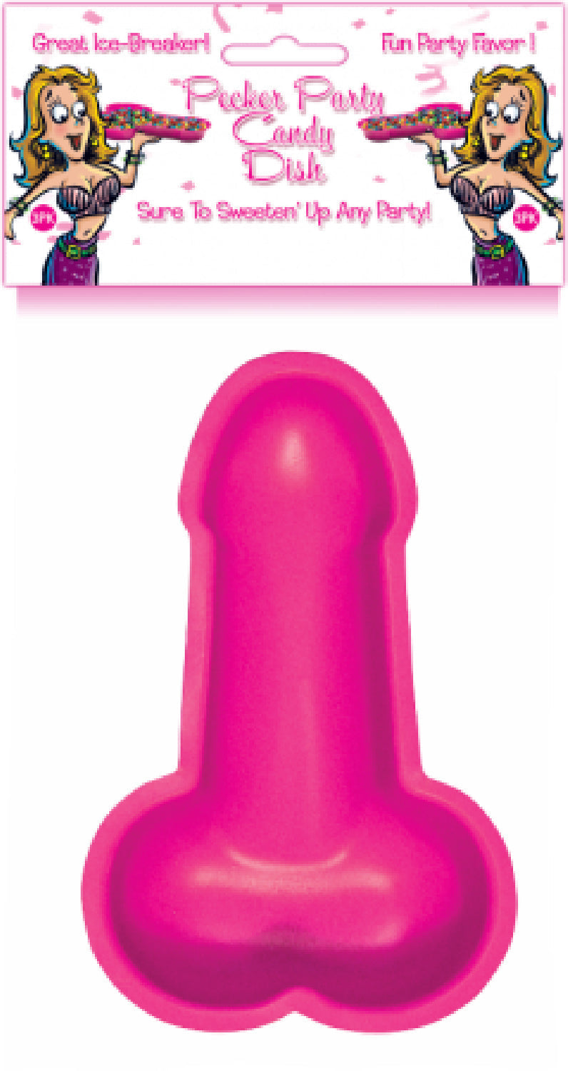 Party Pecker Party Platter Dish – 16 Inch Food Grade Plastic Serving Dish