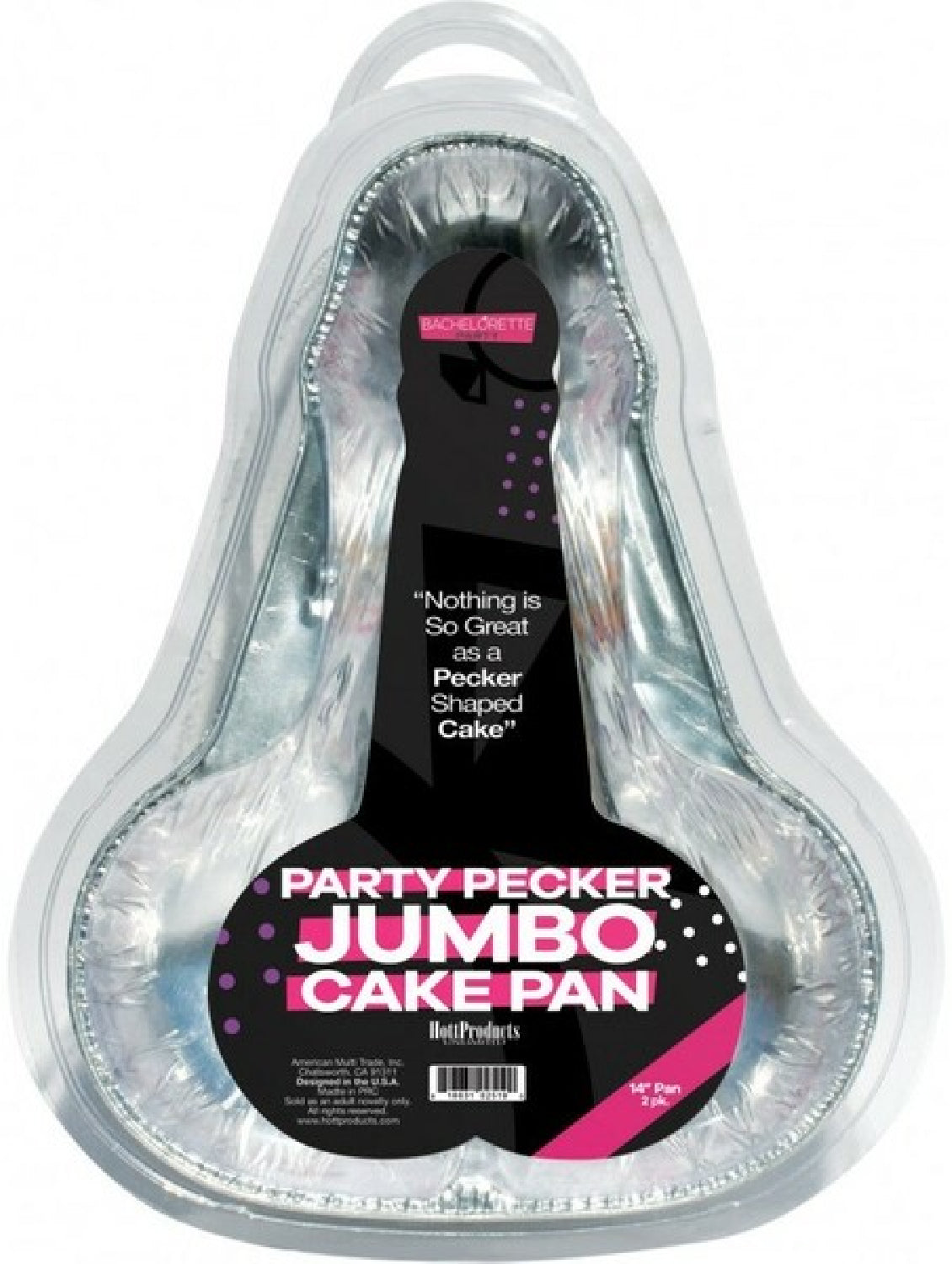 Peter Party Jumbo Cake Pan Set – Large 14 Inch Silicone Cake Pans