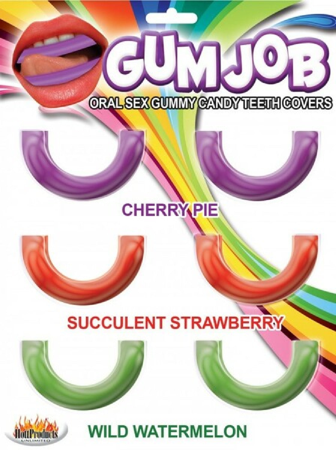 Gum Job Oral Sex Candy Teeth Covers – Flavored Edible Teeth Covers