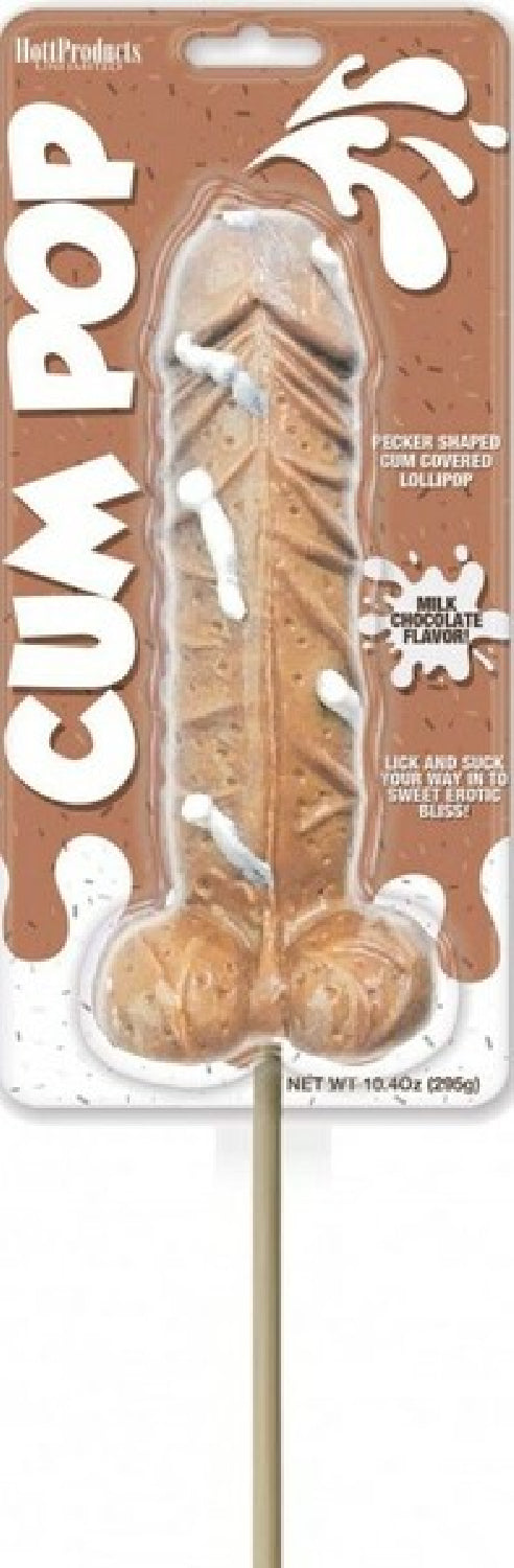 Cum Pops Milk Chocolate – Pecker Shaped Chocolate Lollipops