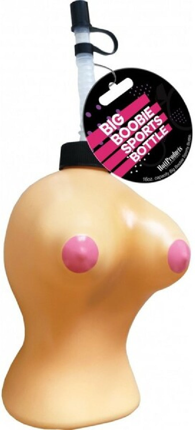 Dicky Chug Big Boobie Sports Bottle – 16 oz Durable Sports Bottle