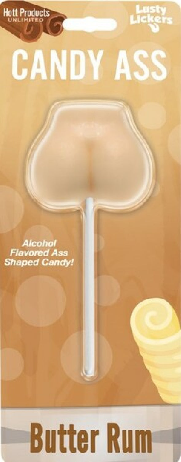 Lusty Lickers Candy Ass Butter Rub – Flavoured Lollipop