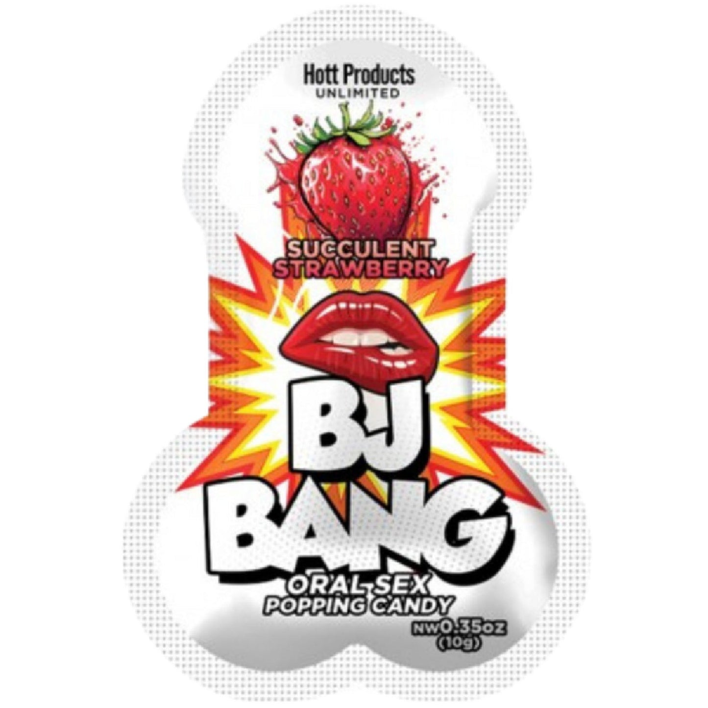 Oral Sex Popping Candy Strawberry – Edible Flavored Candy for Intimate Moments