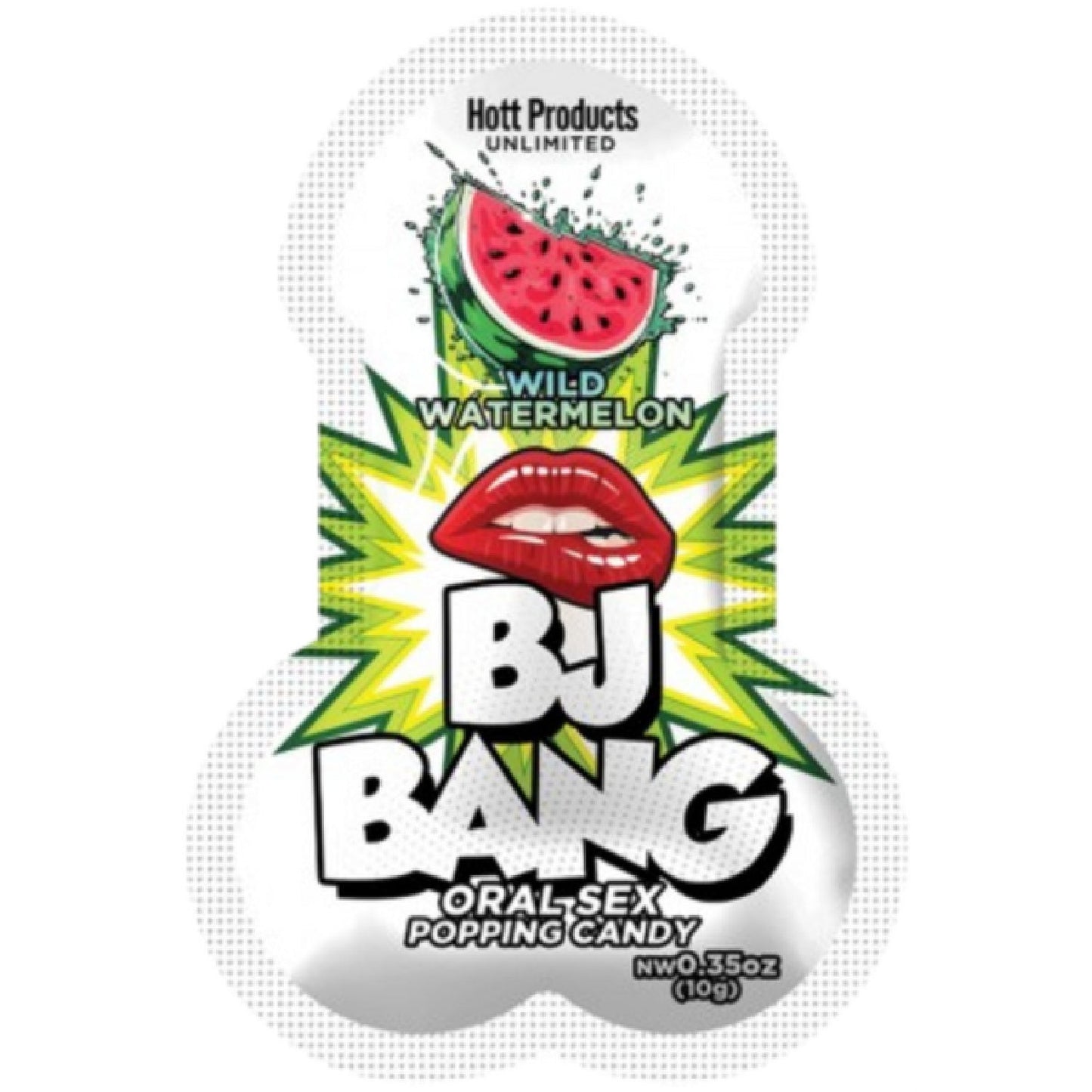 Oral Sex Popping Candy Wild Watermelon – Flavored Intimate Edible Candy