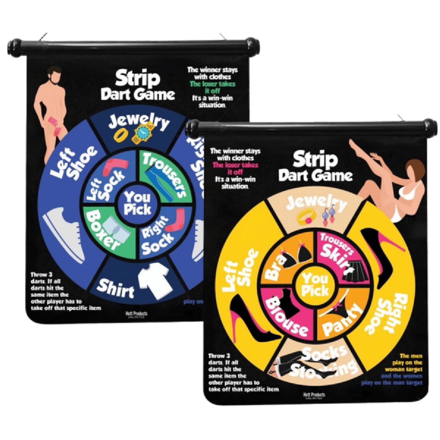 Strip Darts Game – Adult Party Game for Men and Women