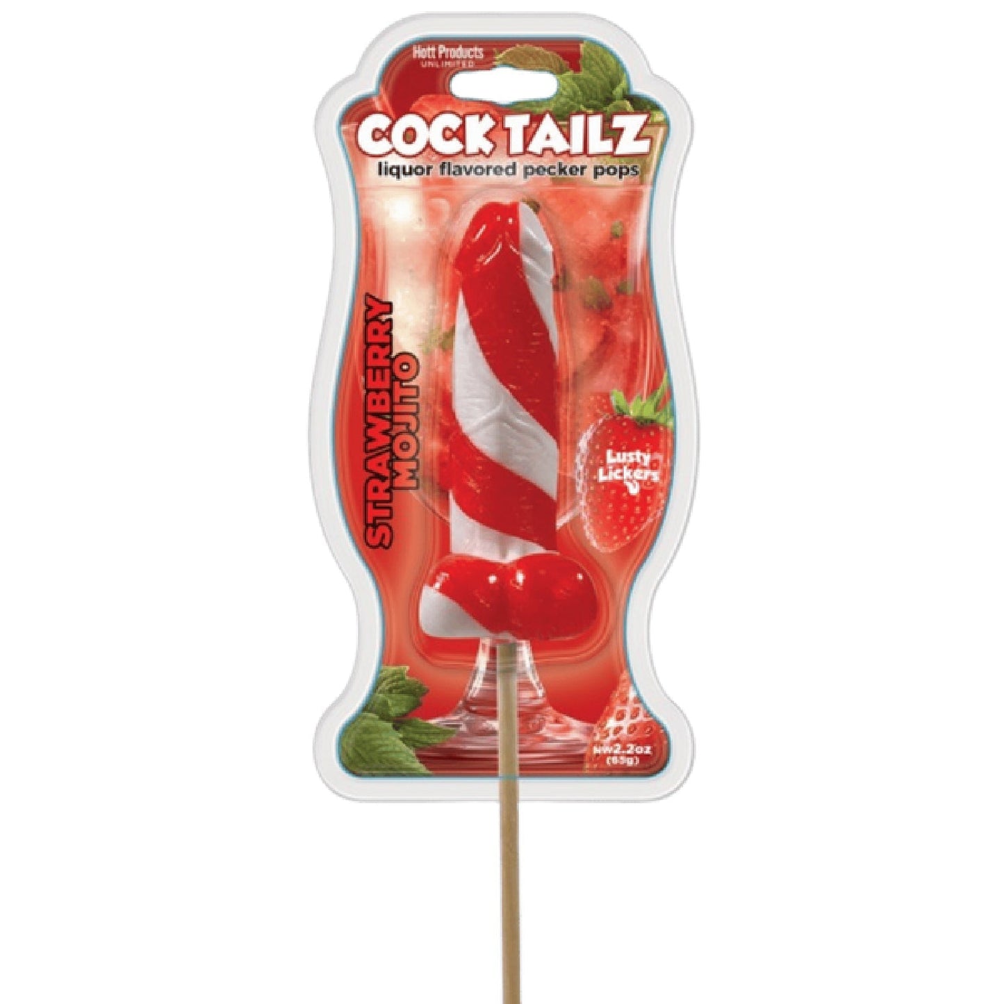 Cocktailz Pecker Pop – Flavoured Candy