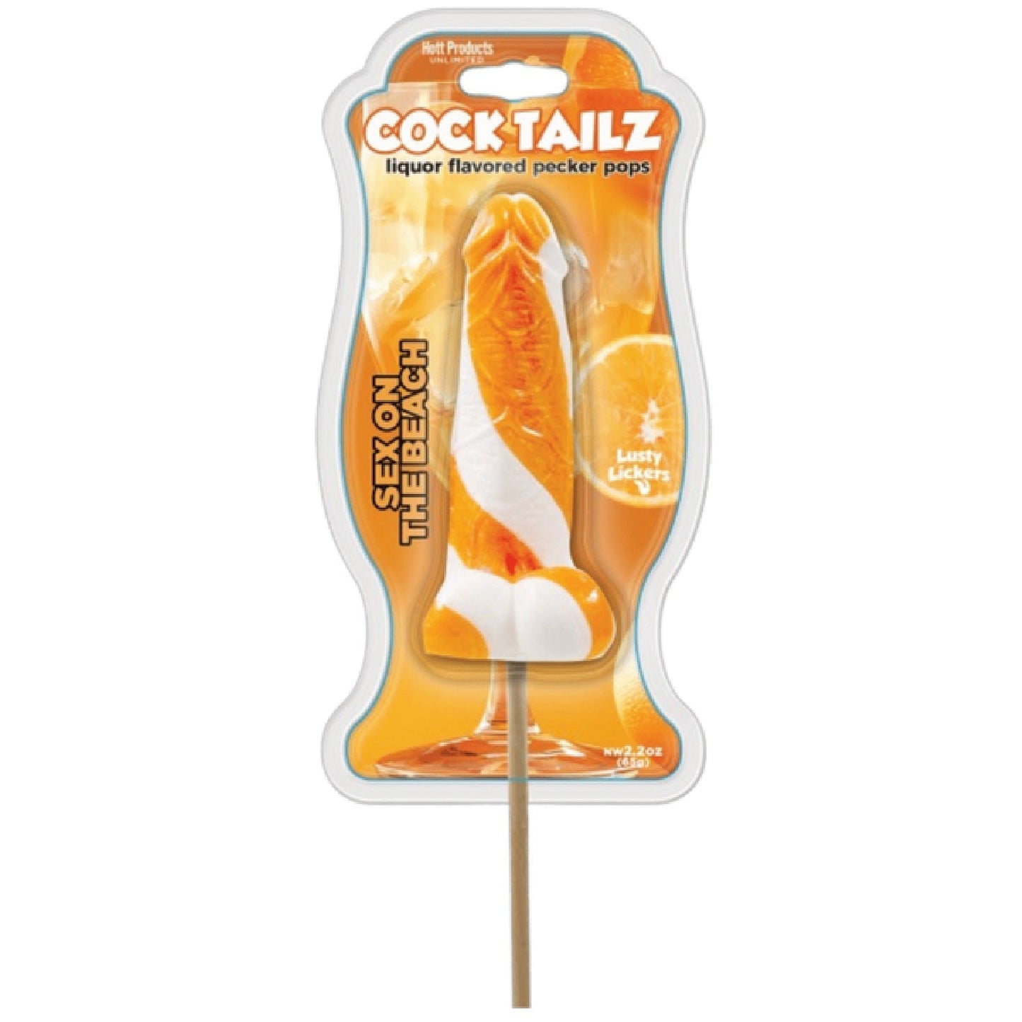 Cocktailz Pecker Pop – Flavoured Candy
