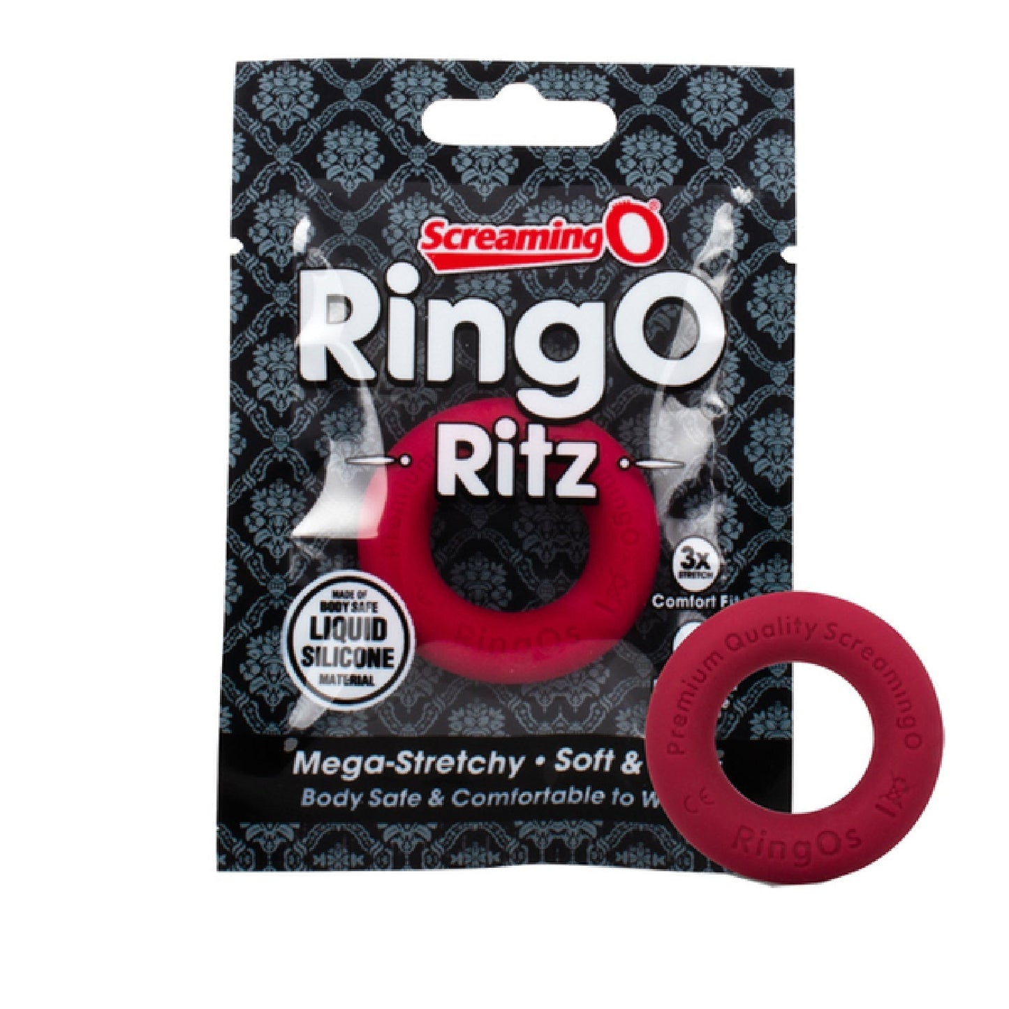 Screaming O RingO Ritz – Liquid Silicone Cock Ring