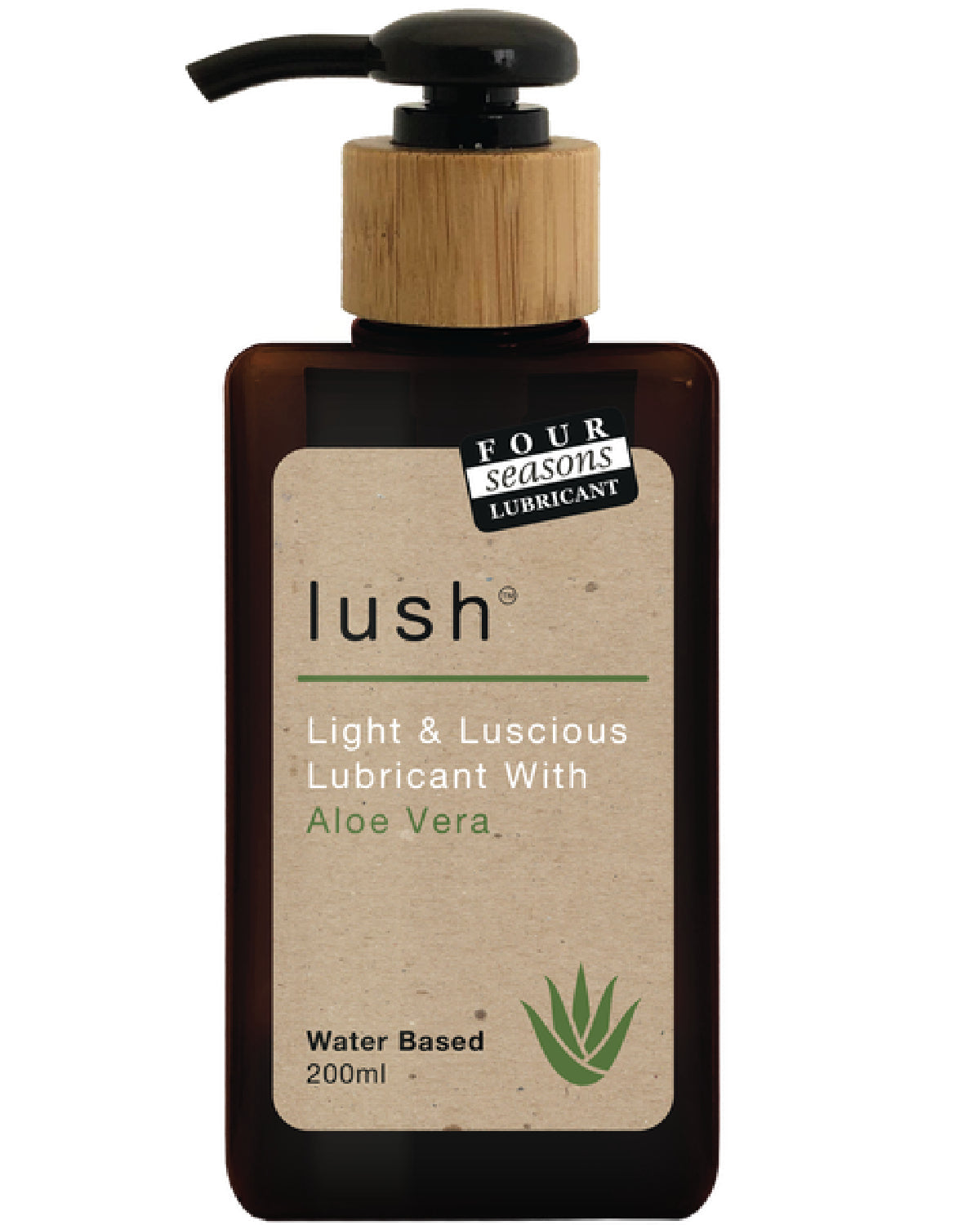 Four Seasons Lush Aloe Vera Lubricant 200ml