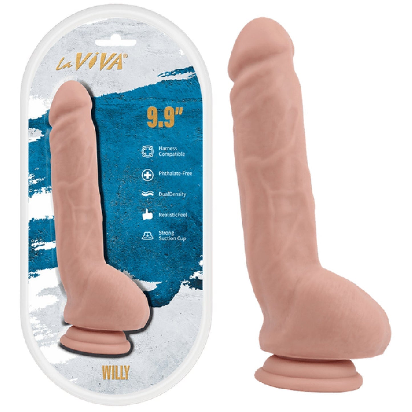 Willy 9.9 Inch Dildo