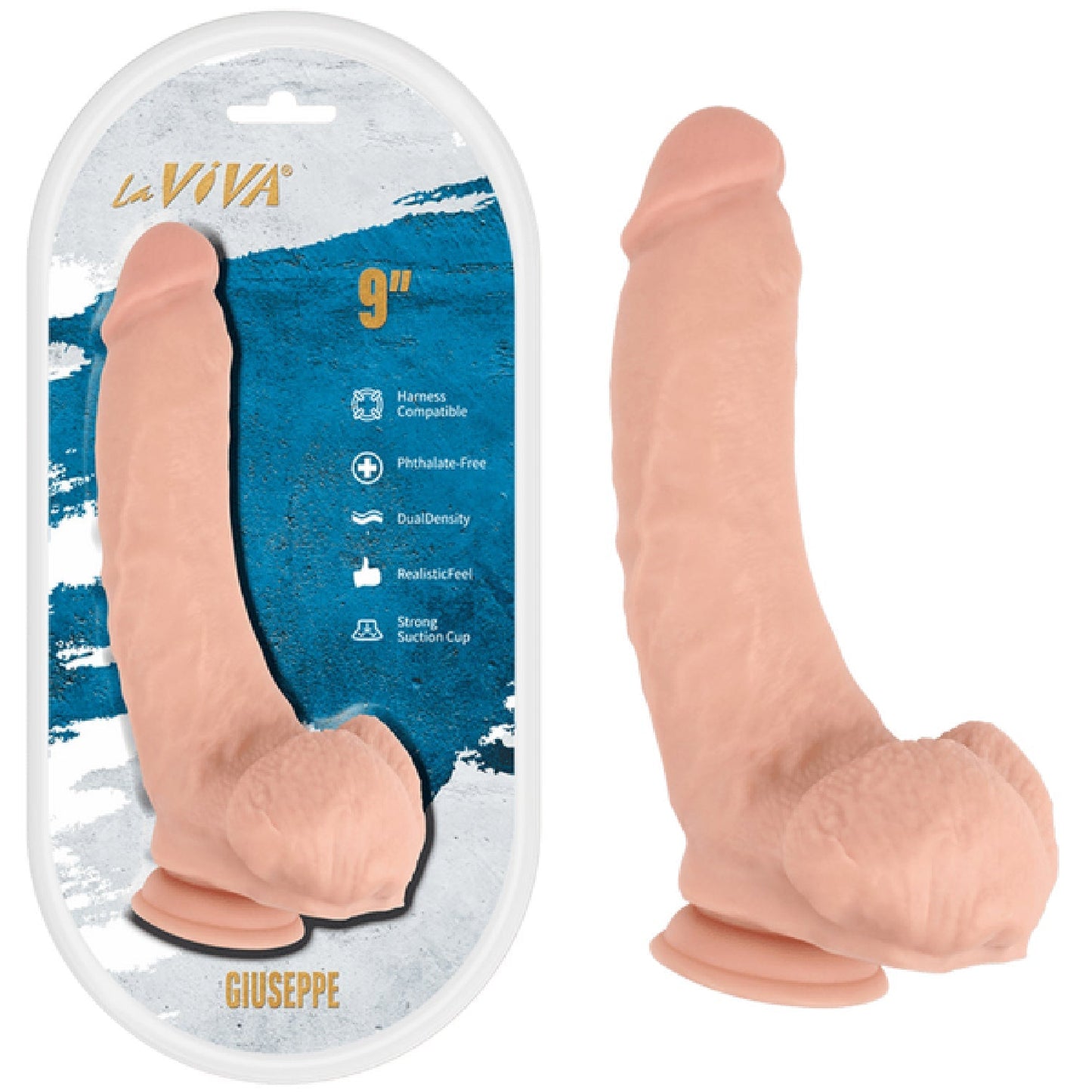 Giuseppe 9 Inch Dildo