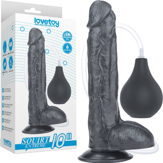 LoveToy Squirt Extreme 10 Inch Realistic Dildo