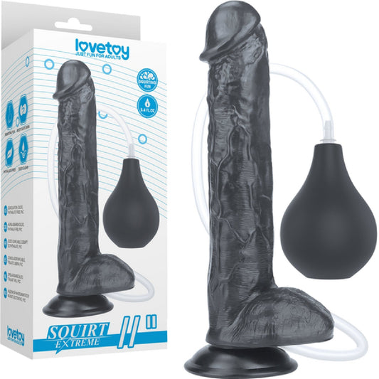 LoveToy Squirt Extreme – 11 Inch Realistic Squirting Dildo