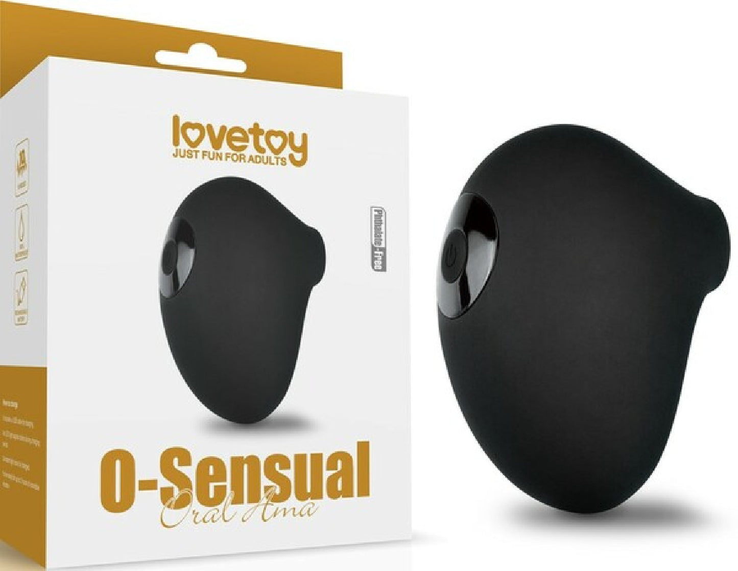 O-Sensual Suction Vibe – Rechargeable Pleasure Device
