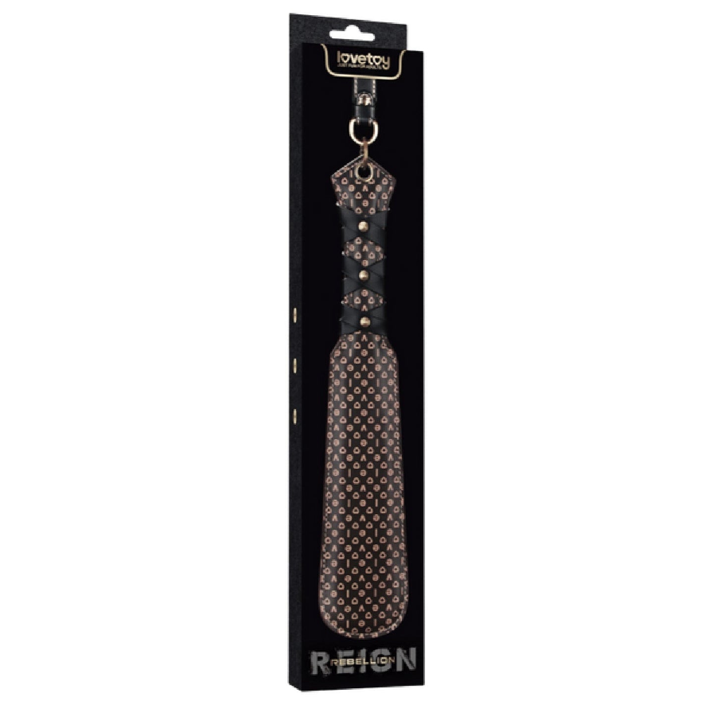 Rebellion Reign Love Paddle – 15 Inch Adjustable Impact Paddle