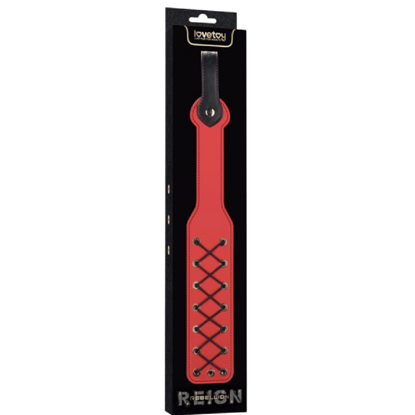 Rebellion Reign Rope Paddle – 15 Inch Textured Sensation Paddle