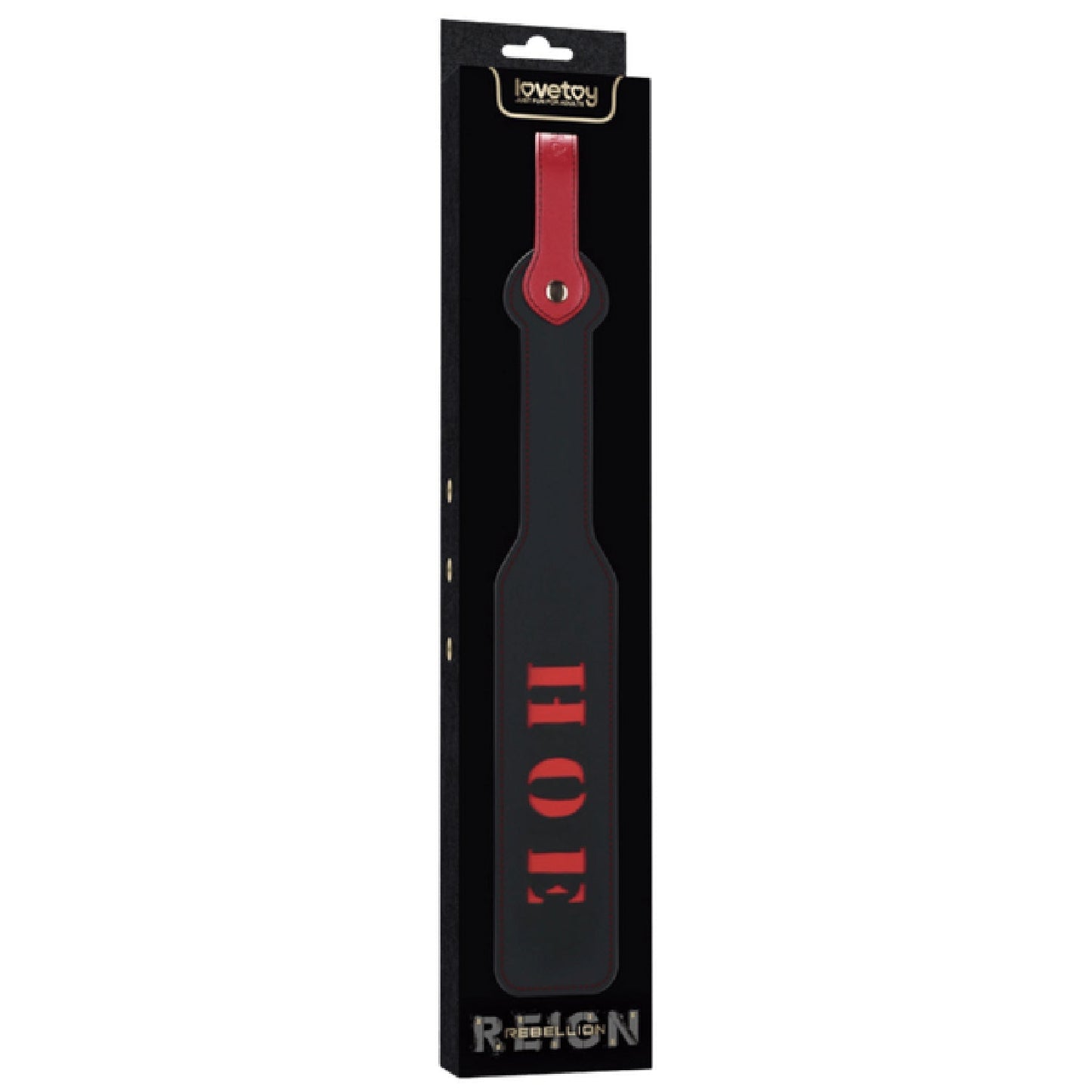 Rebellion Reign – 15 Inch PU Paddle with Cut-Out Design Paddle