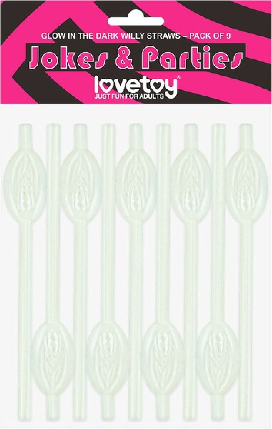 Pussy Straws – 9 Pack Straws