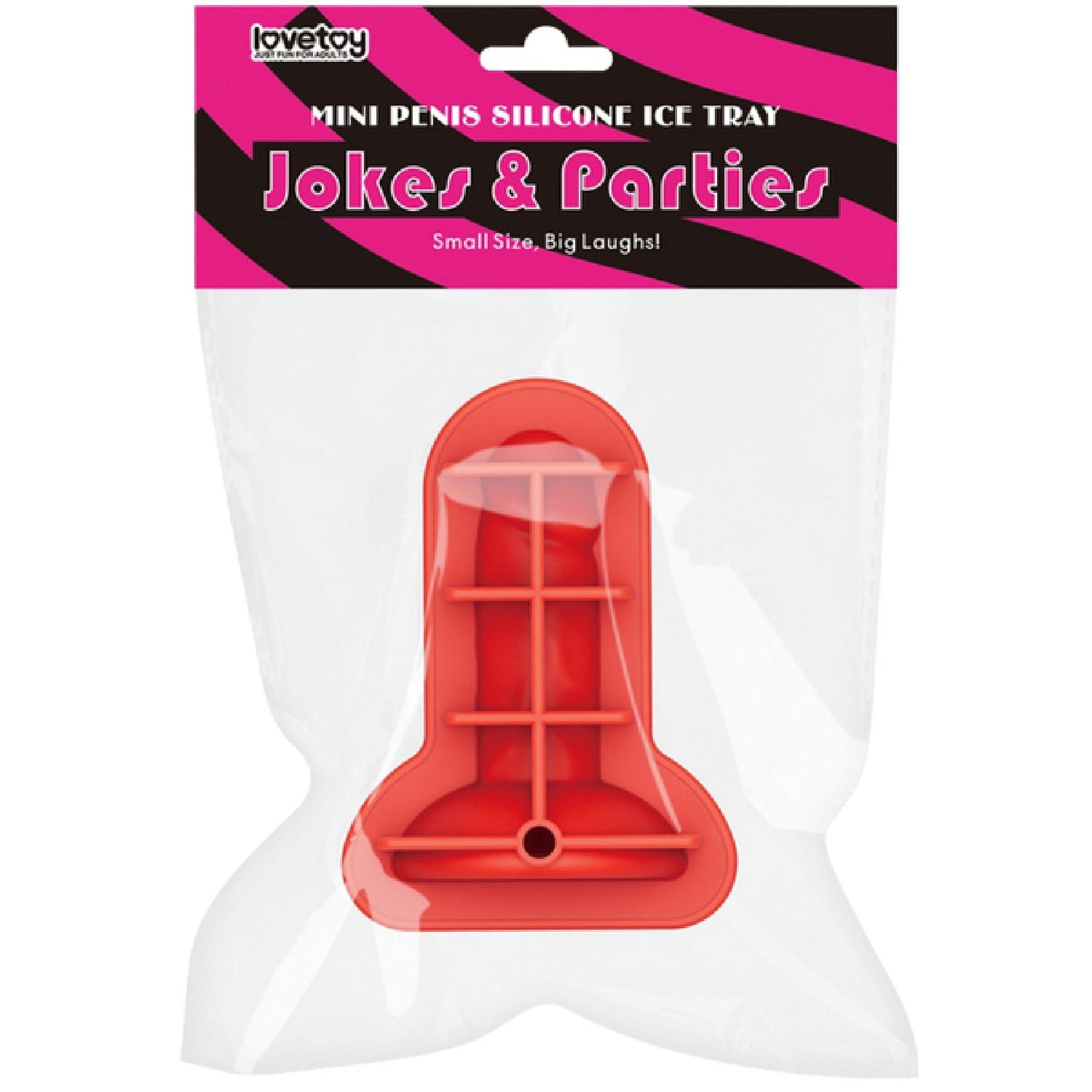 Mini Penis Silicone Ice Tray – Flexible Food-Grade Silicone Ice Mold