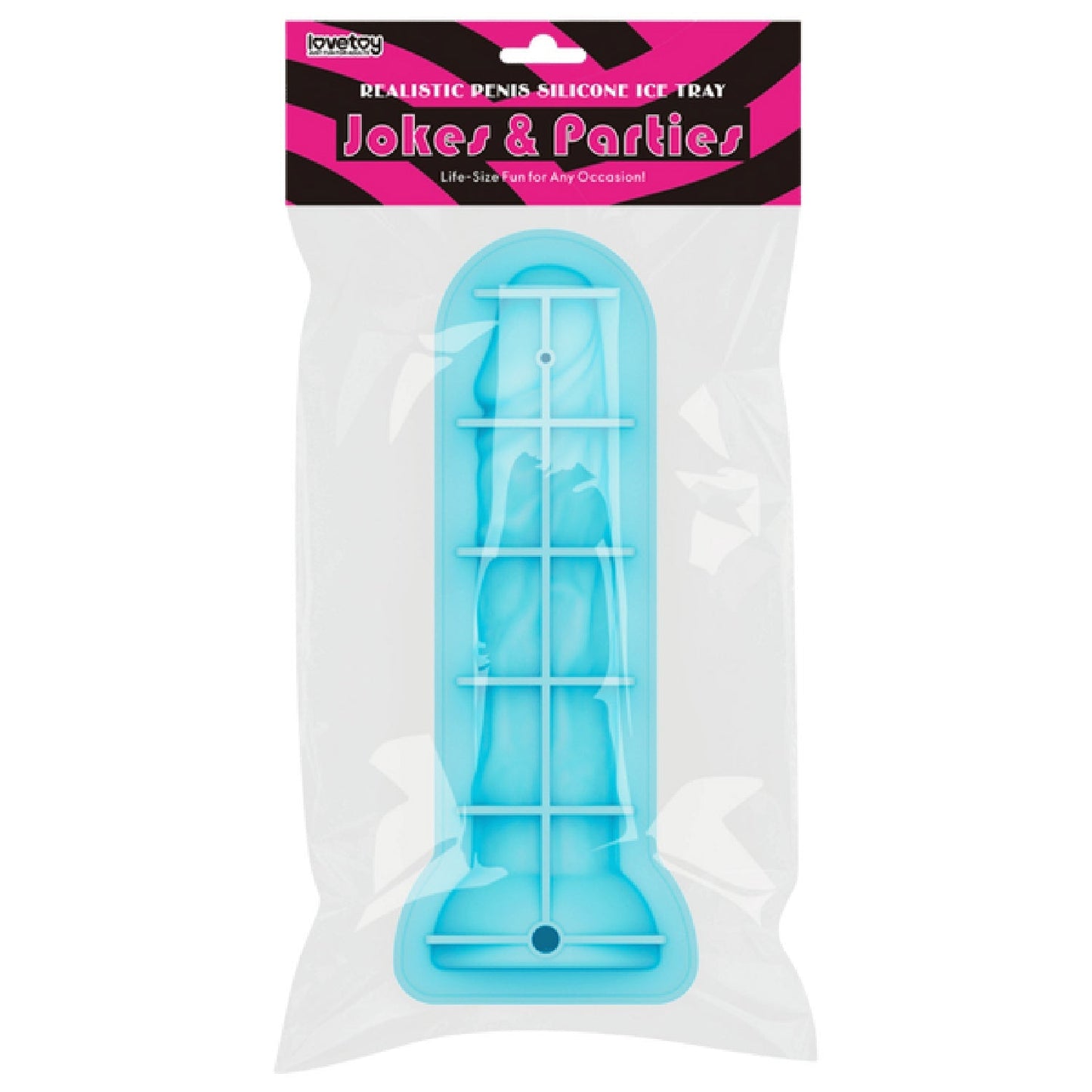Realistic Penis-Shaped Silicone Ice Tray – Flexible Food-Grade Silicone Ice Mold