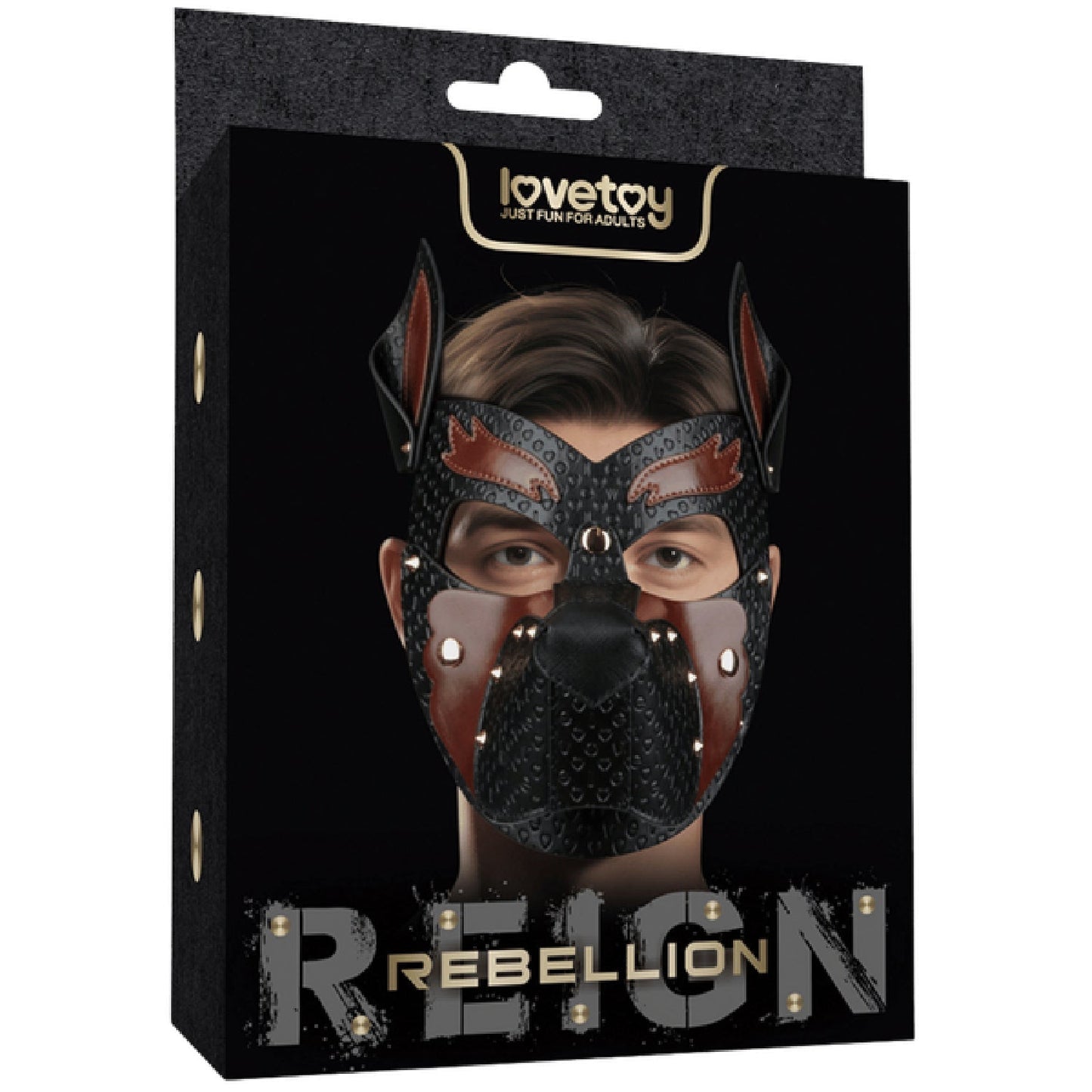 Rebellion Reign Howl Pup Mask – Pet Play Mask