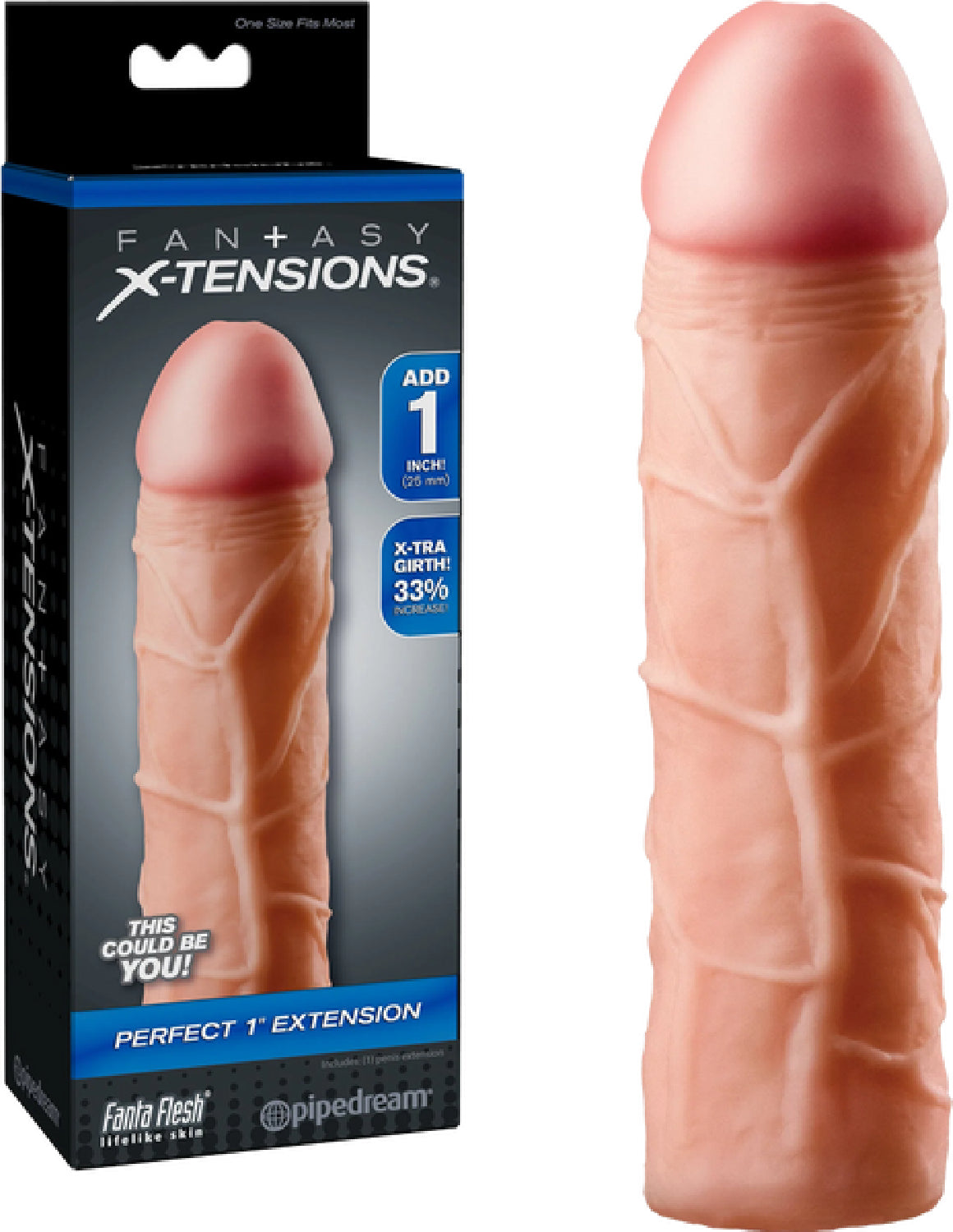 Perfect 1 Inch Extension – Stretchy Customizable Extension Accessory