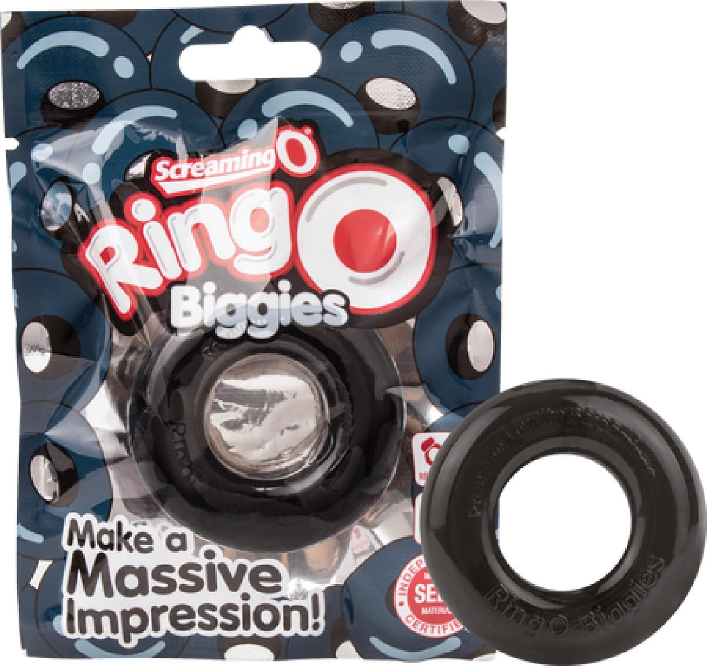 RingO Biggies – Thicker Stretchy Cock Ring