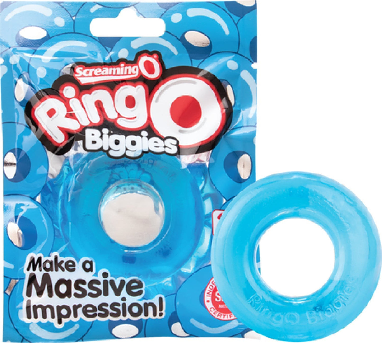 RingO Biggies – Thicker Stretchy Cock Ring