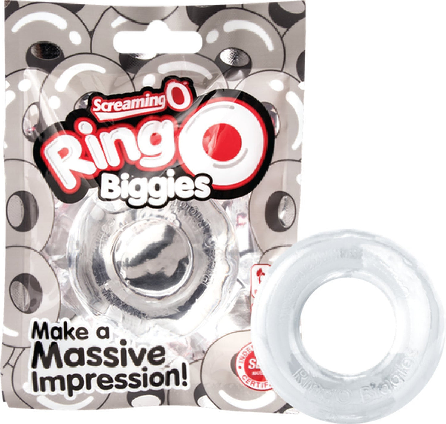 RingO Biggies – Thicker Stretchy Cock Ring
