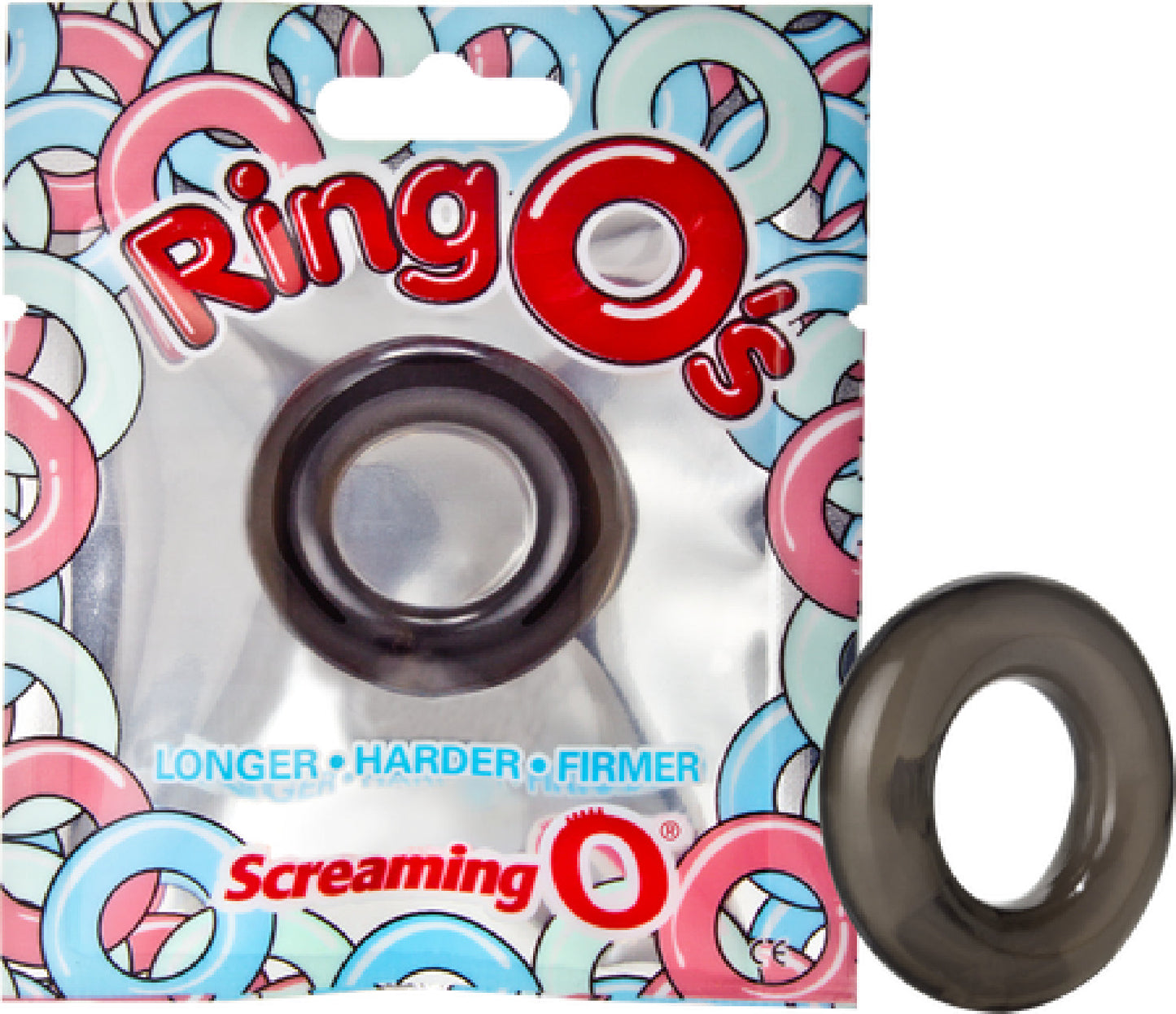 RingO Pleasure Ring – Erection-Enhancement Stretchy Sex Ring