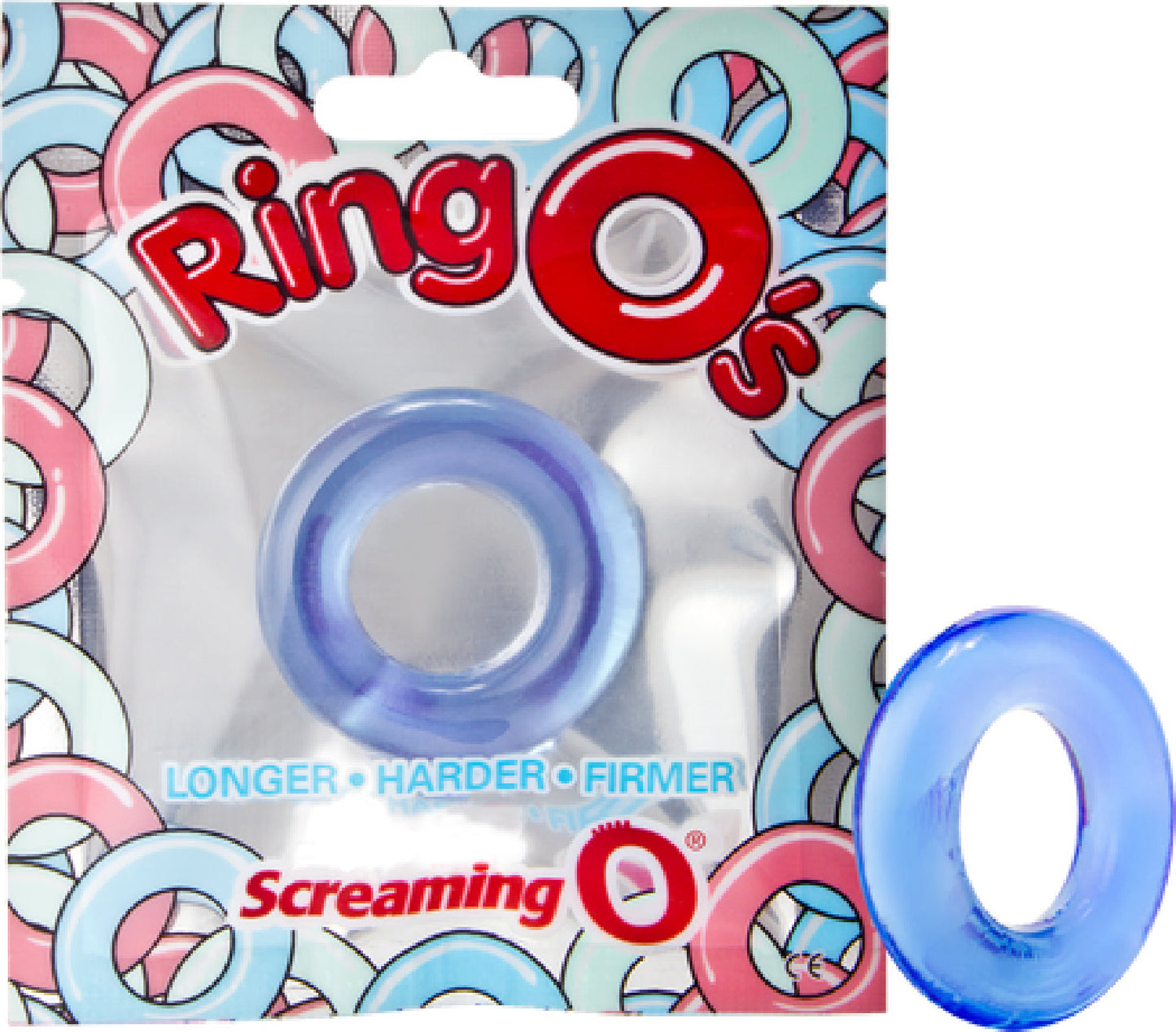 RingO Pleasure Ring – Erection-Enhancement Stretchy Sex Ring