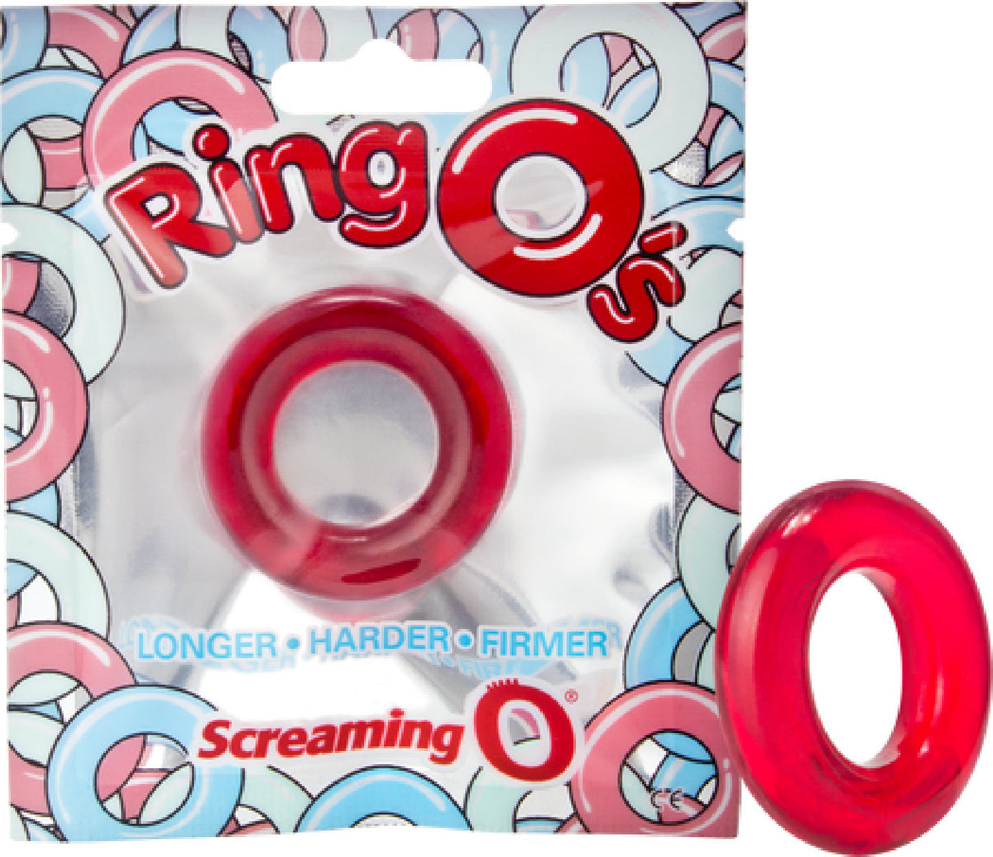 RingO Pleasure Ring – Erection-Enhancement Stretchy Sex Ring